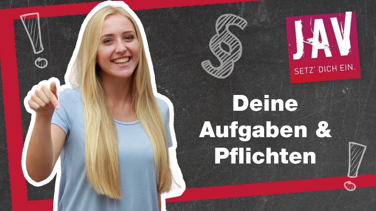 Jugend Und Auszubildendenvertretung Jav W A F
