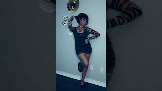 Mesh Mini Dress