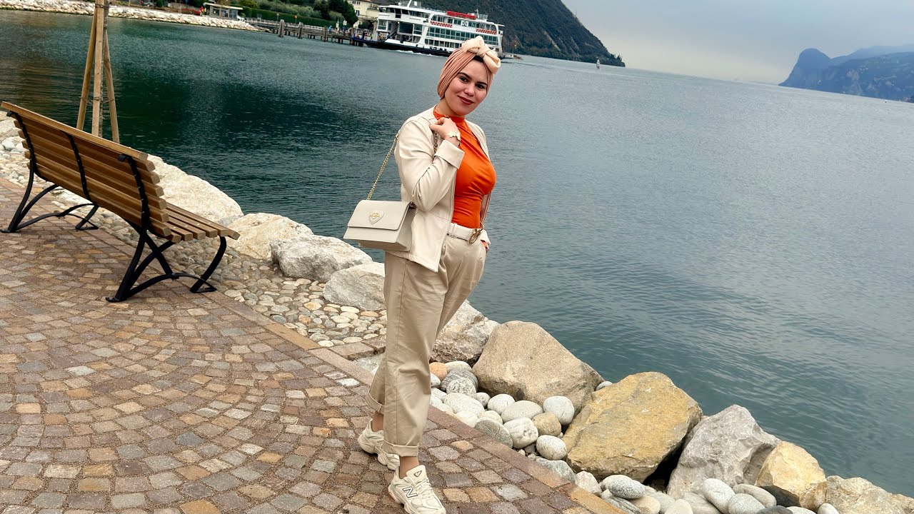 فلوق يومي مليان طاقة إيجابية 🫶 فطور صباح إيطالي في اجمل أماكن من شمال إيطاليا 🇮🇹 مسمن مغربي 😋