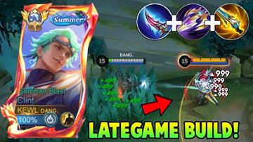 MOONTON THANKS FOR NEW CLINT FULL BURST BUFFED BUILD! | CLINT NEW BEST BUILD 2025!