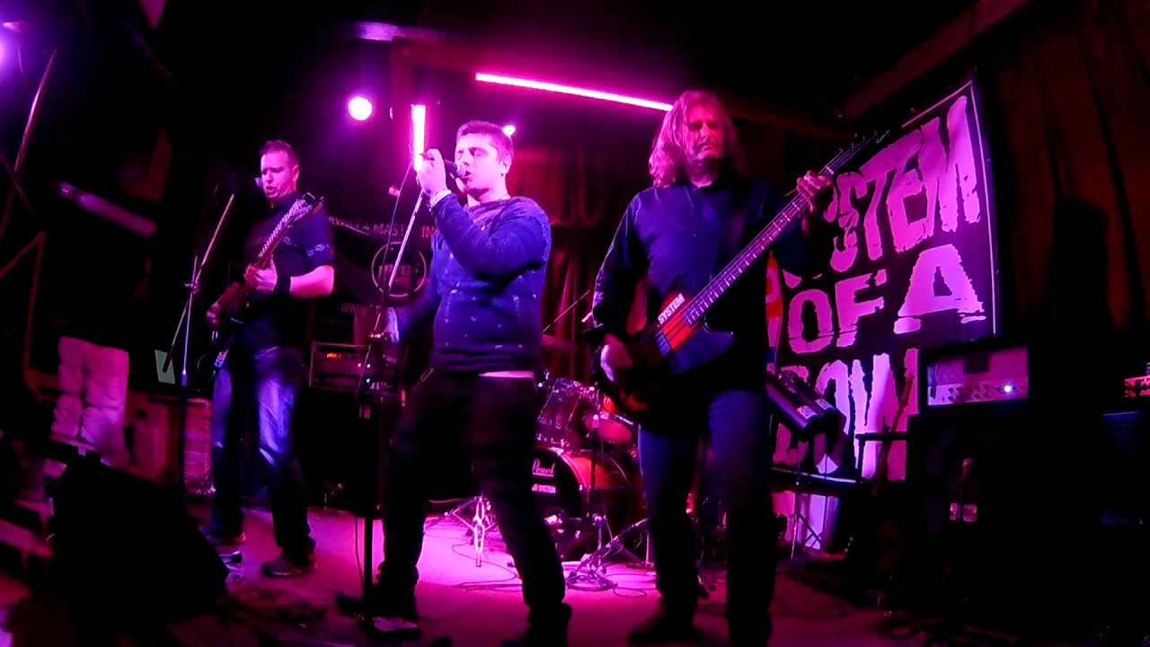 Violent Po*nography - Czech System of a Down Tribute Band - YouTube