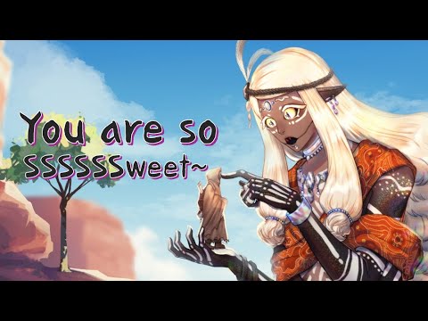Such a cute little thing you are... Lamia Snake God ASMR Roleplay (M4A)