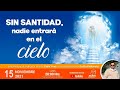 SIN SANTIDAD, nadie entrará al Reino, Predicador PABLO VIVAS 2A. PARTE.