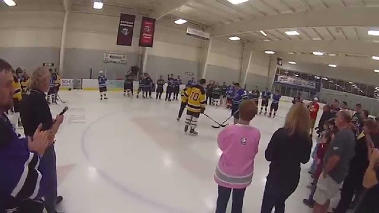 Hockey for Life Kalamazoo Tournament YouTube
