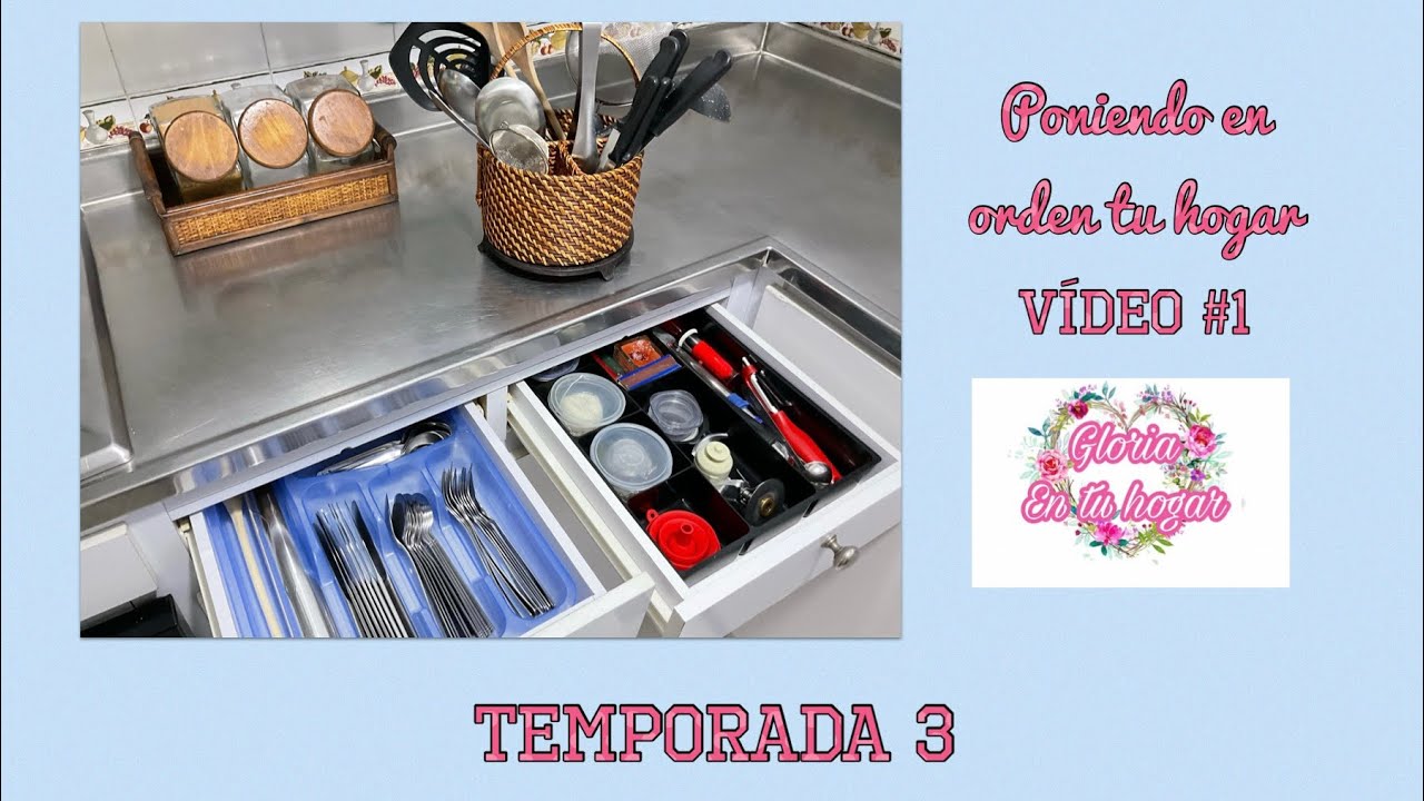 PONIENDO EN ORDEN TU HOGAR VÍDEO 1, TEMPORADA 3/ LIMPIA CONMIGO / RUTINAS DE LIMPIEZA / CASA LIMPIA