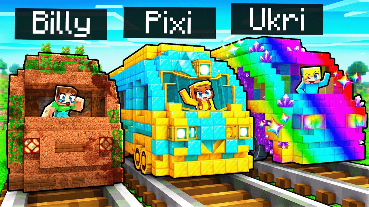 ARM vs OP Zug Challenge in Minecraft!