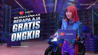Iklan Lazada  Belanja Kapan Aja Gratis Ongkir 2023