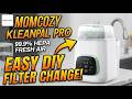 How to change the air filter on a Momcozy Kleanpal Pro- EASY DIY