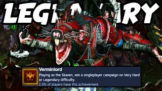 Beating Queek Headtaker's Campaign on Legendary the ''Intended" Way! | Total War: Warhammer 3