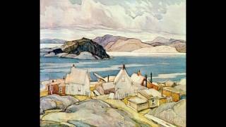 Franklin Carmichael 蘭克林·卡邁克爾 (1890-1945) Art Nouveau Canadian