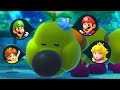 Mario Party Switch - The Hot Lucky Minigames - Mario and Peach vs Luigi and Daisy