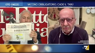 Sallusti vs Travaglio: 