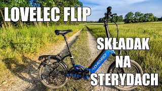 Lovelec Flip - zwinny składak ze wspomaganiem