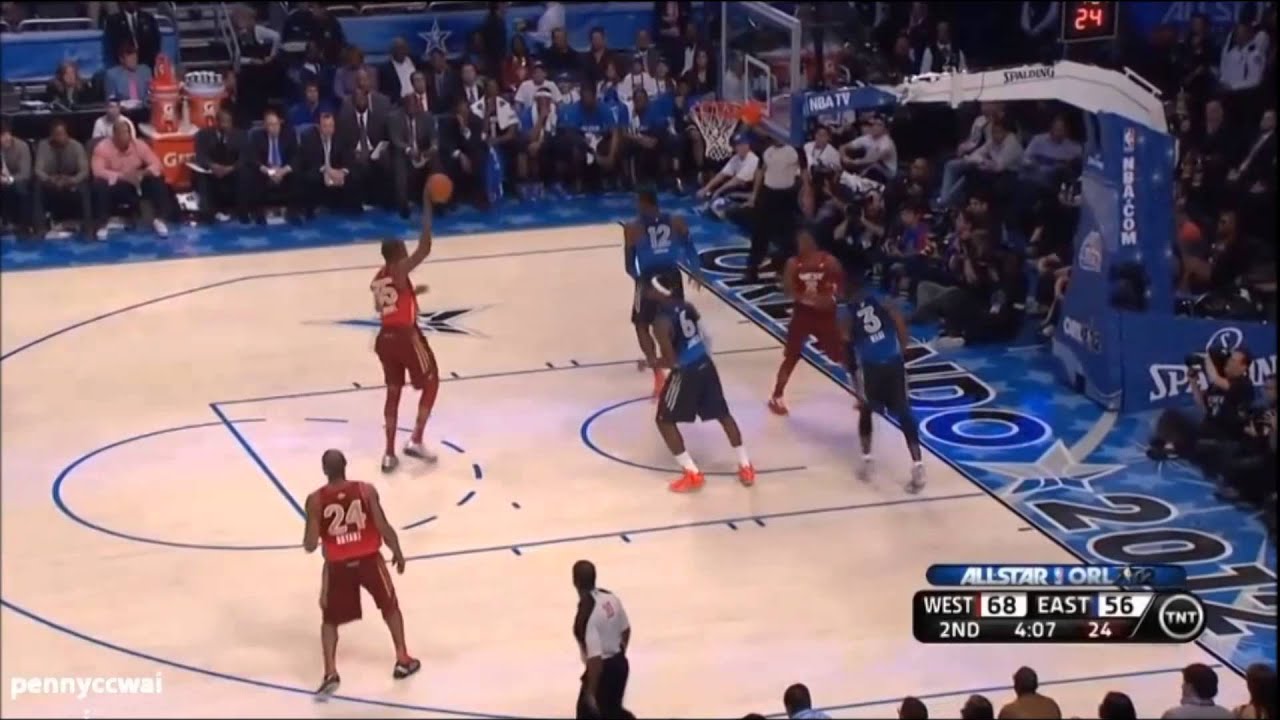 NBA All-Star Game 2012 Recap: Western Conference 152, Eastern