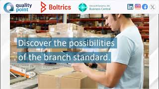 The Forwarding Management Software FMS from Boltrics Nekovri Dynamics and 3PL Dynamics