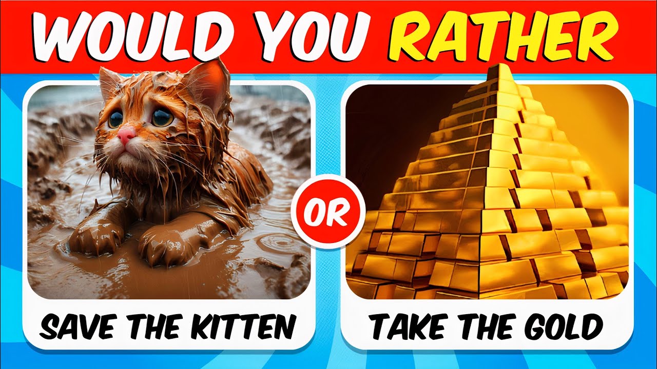 Would You Rather...? EXTREME Hardest Choices Ever! 😳😨 YouTube
