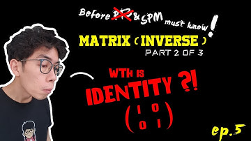 Must know before X PT3/SPM! || Episode 5 || Matrix (WTH is "Identity" ?!) || English