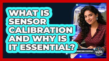What Is Sensor Calibration and Why Is It Essential?