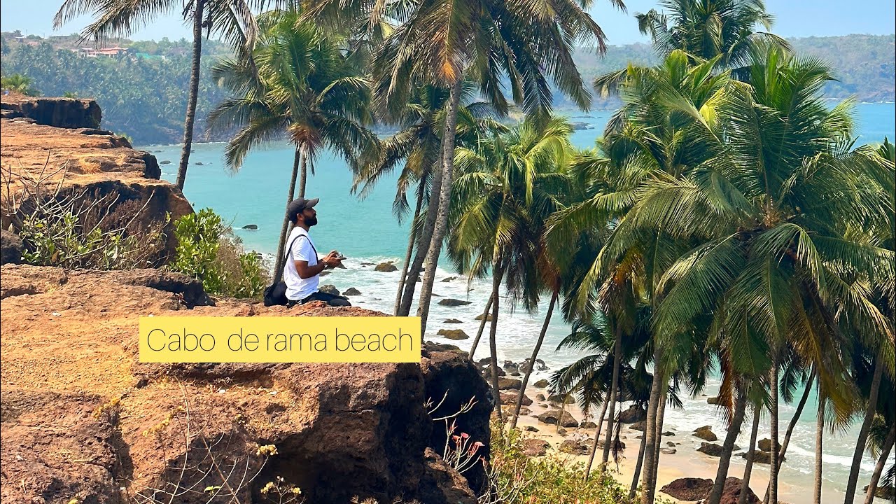 Cabo de Rama beach goa south goa #caboderama #southgoa #goa - YouTube