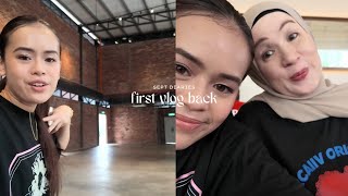 first vlog back in malaysia & Arcaiiv fest announcement!!!! | september diaries