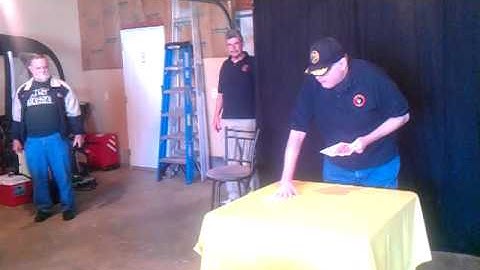 Eric Burgess flint magic club