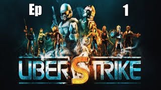 UberStrike Ep 1 MY FIRST GAME!!!!!!