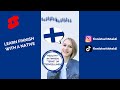 How to say "healthy" in Finnish? 🇫🇮 Terve or terveellinen? #finnishlanguage