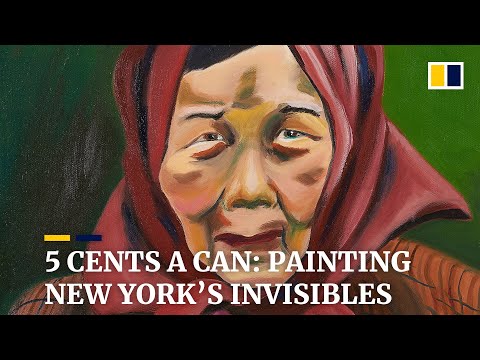 Five Cents A Can: painting New York’s ‘invisibles’