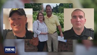 Hundreds come out to honor deputies killed in Watauga County during Friday procession