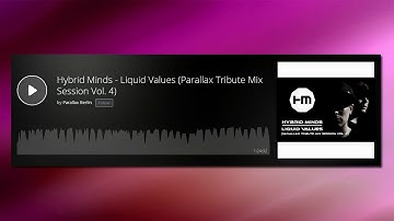 Hybrid Minds - Liquid Values (Parallax Tribute Mix Session Vol. 4)