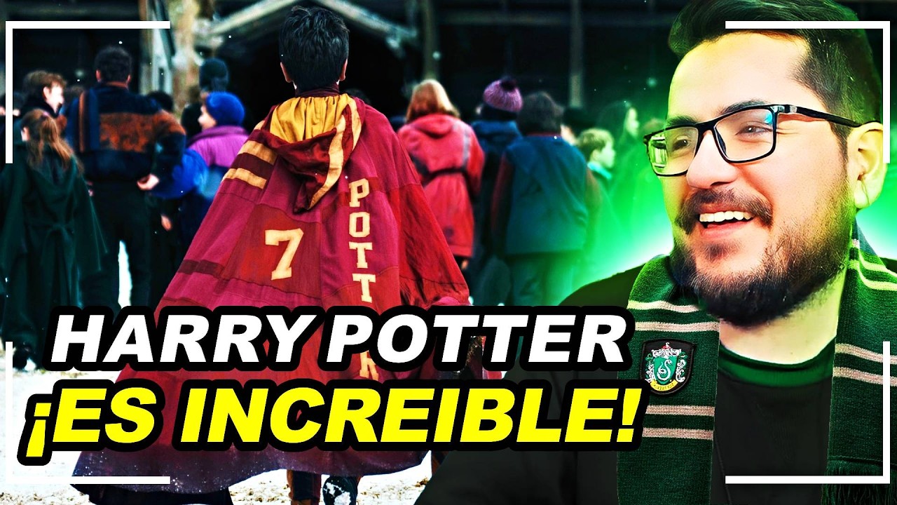Harry Potter de HBO Max | Análisis del tráiler 1