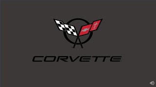 3D CORVETTE POWERPOINT PRESENTATION 4K.