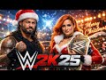 WWE 2K25: The Ultimate Universe Mode Experience