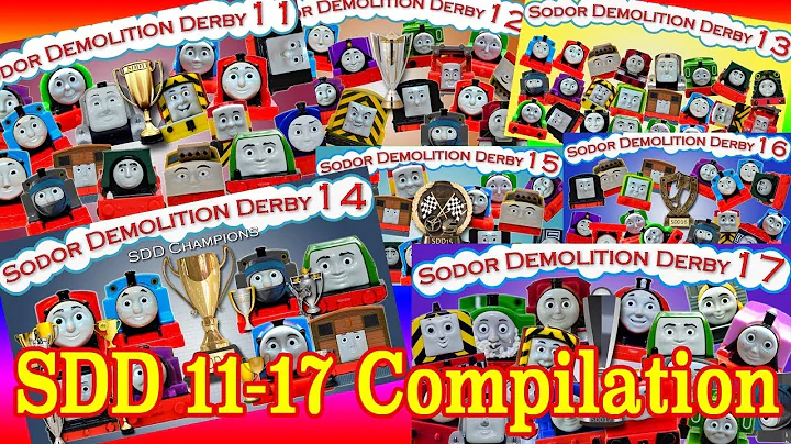SDD 11 to 17  Sodor Demolition Derby  60 Minute Th...