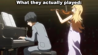 They Animated the Piano Correctly!? (Your Lie in April)