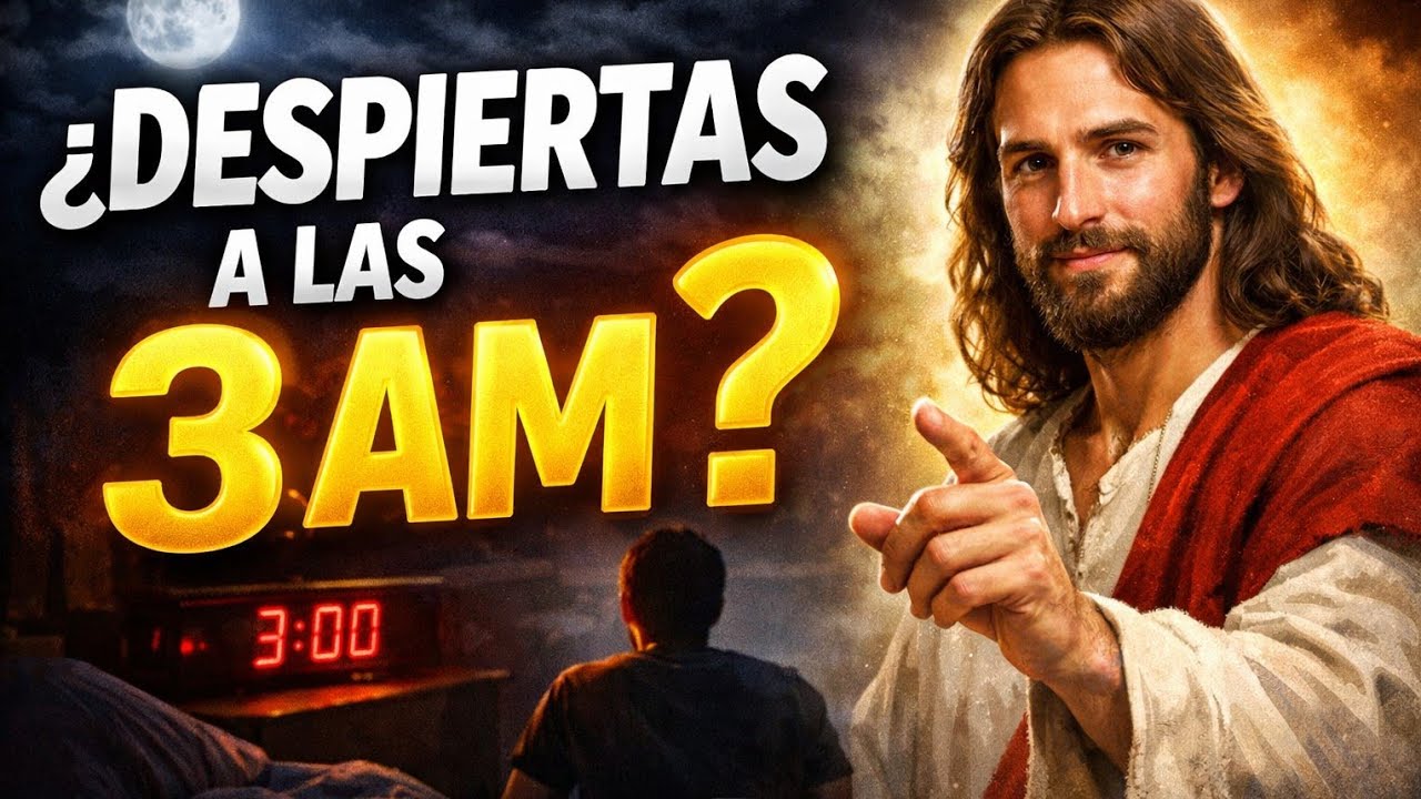 Si Te Despiertas a las 3 AM, Dios Quiere Decirte Esto - YouTube