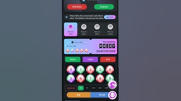 Colour Prediction Game | Colour Trading Kaise kare | Colour Trading app | Colour trading