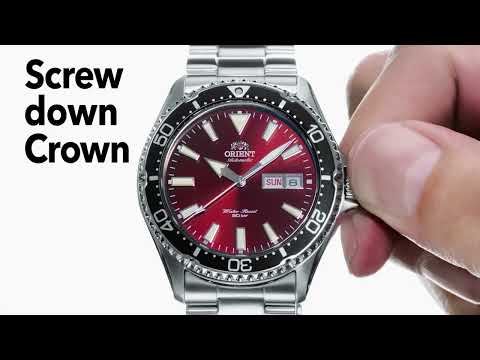 Orient Diver Design 30s