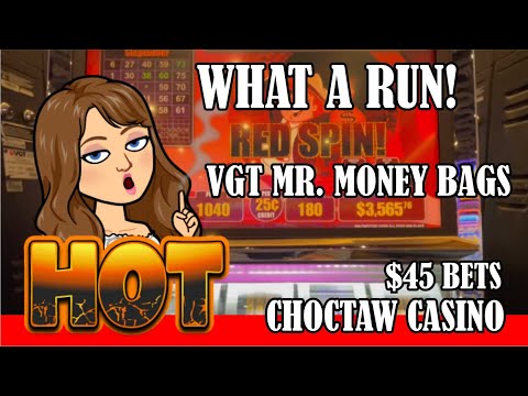 🔥AWESOME Run on VGT Mr. Money Bags Free Spinnin’ 🔥BACK to my ROOTS with VGT at Choctaw!🍀
