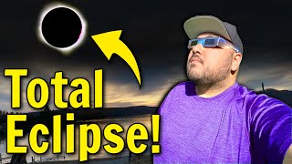 We Drove 1,500 Miles To Experience A Total Solar Eclipse!