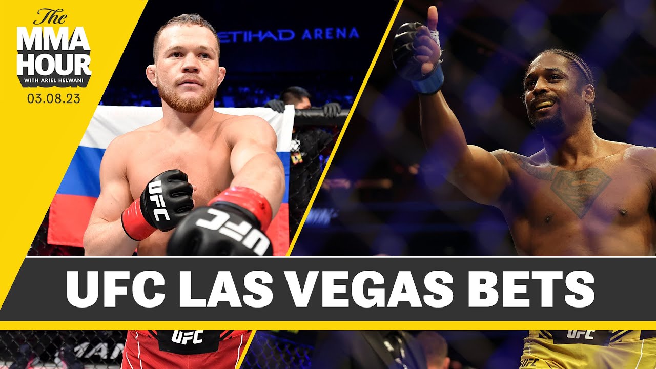 Best Bets for UFC Vegas 71 The MMA Hour YouTube