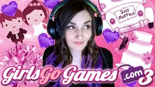 Preparing for MY WEDDING!! - Girls Go Games #3 (GGG Flash Games)
