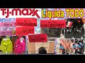 T.J.MAXX Liquida TODO😱Venta GIGANTE de fin de año. Todo con etiqueta 🧨ROJA🧨Vídeo largo.