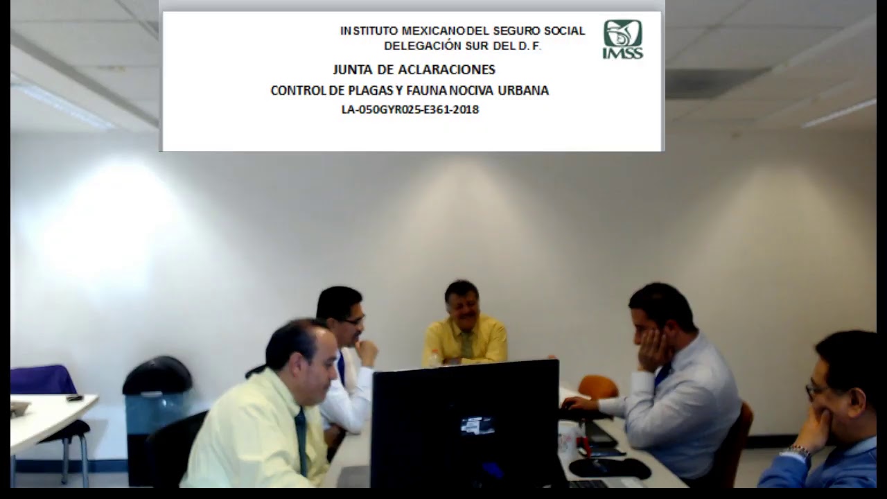 IMSS DF SUR CONSERVACION's Stream - YouTube