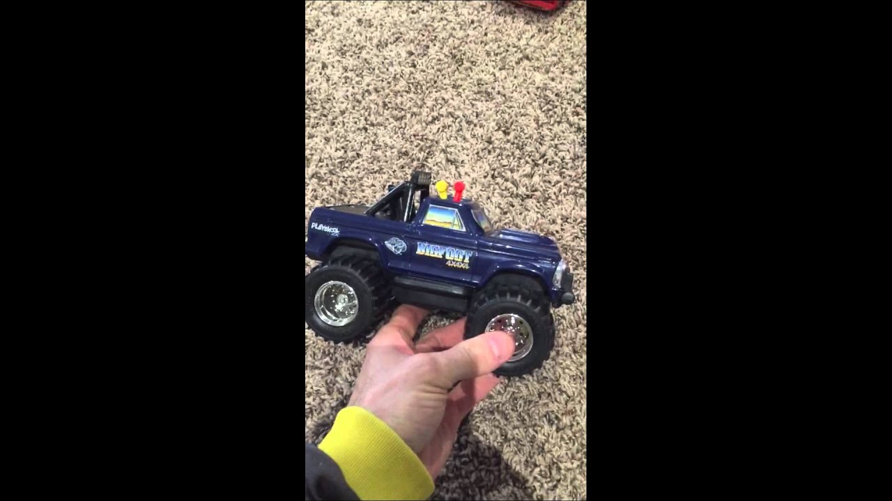 playskool bigfoot 4x4x4