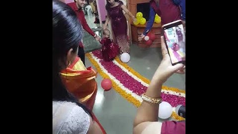 First Birthday decoration& celebration at home # Baby Girl #