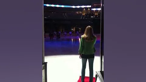Our National Anthem @ Charlotte Checkers