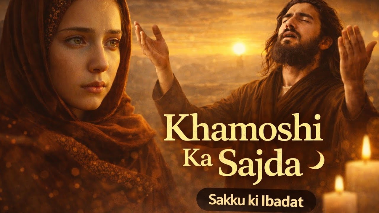 Khamoshi Ka Sajda | Heart Touching Sufi Qawwali 2026 | Deep Ishq & Dard Vibes #sakkukiibadat #song 