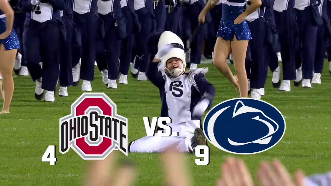 Penn State vs Ohio State recap YouTube