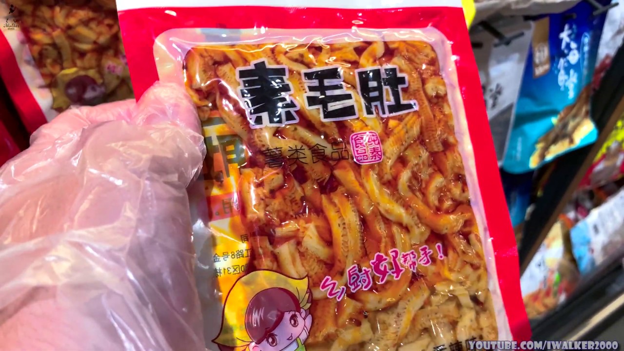 ЗА ЕДУ - китайские продукты, полуфабрикаты и еда в китайском супермаркете Wemart в Дубаи, часть 1